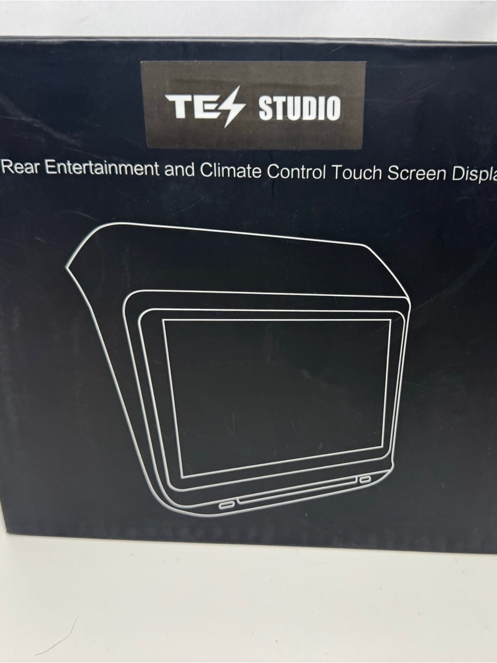 Model 3/Y 7” Rear Entertainment + Climate Control Display H7 touchscreen - Picture 16 of 16
